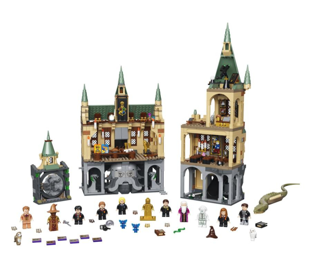 LEGO Harry Potter 76389 Komnata tajemnic w Hogwarcie - 1019995 - zdjęcie 8